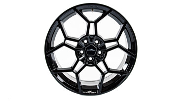 Schnitzer MI3 Felge in Schwarz