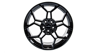 Schnitzer MI3 Felge in Schwarz