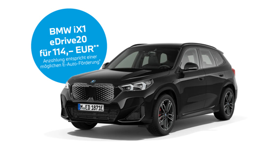 BMW iX1 eDrive20