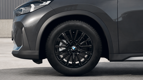 V-Speiche 833 Jet Black