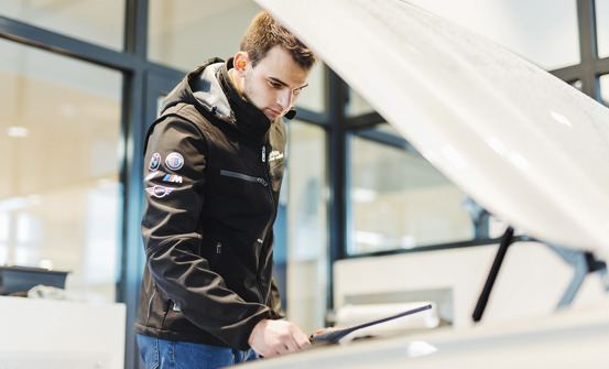 May Olde Autowerkstatt Schadensfall Textpicker