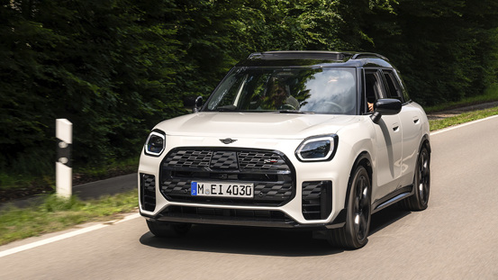 MINI Leasing – Klein, aber oho: Fahrspaß und Sicherheit inklusive