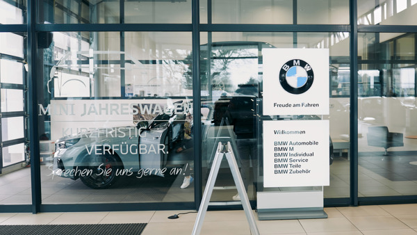 Neuwagen & Vorführwagen