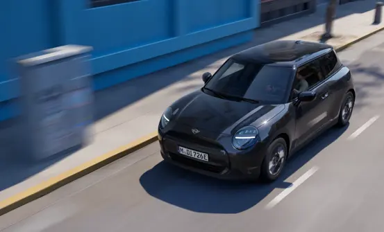 Der vollelektrische MINI Cooper 
