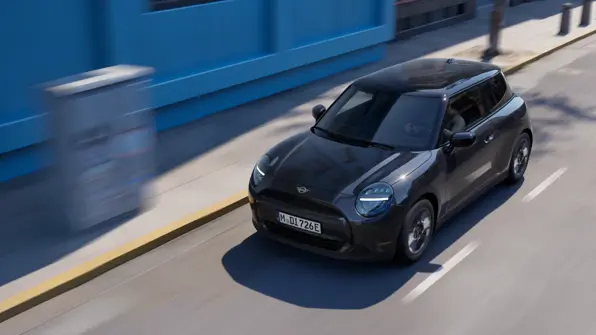 Der vollelektrische MINI Cooper 