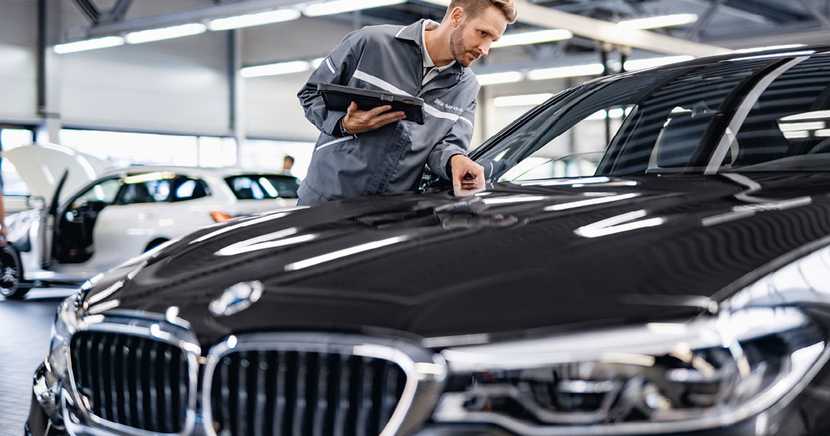 Bmw Repair Inclusive Kosten