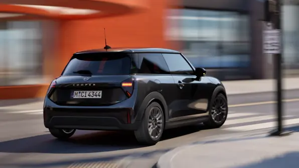 Der MINI Cooper