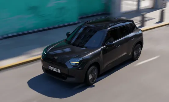Der vollelektrische MINI Aceman