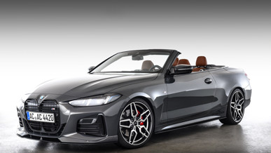 BMW 4er Cabriolet G23 by AC Schnitzer