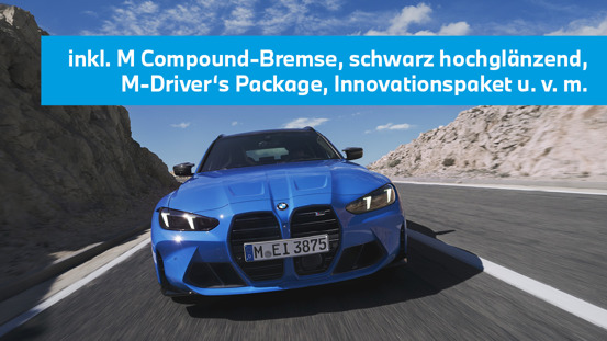BMW M3 Competition Touring