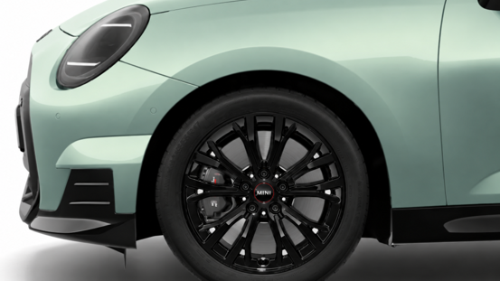 JCW Star Spoke 991 Jet Black