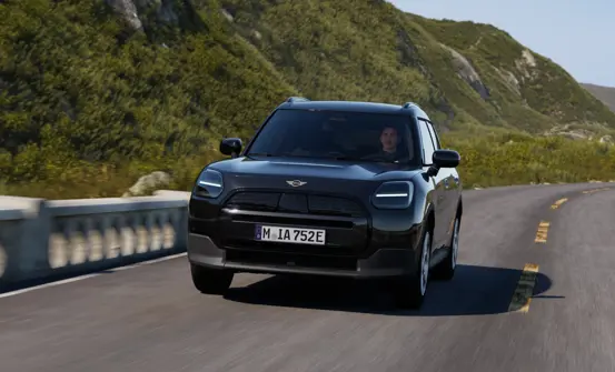 Der vollelektrische MINI Countryman