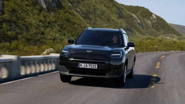 Der vollelektrische MINI Countryman