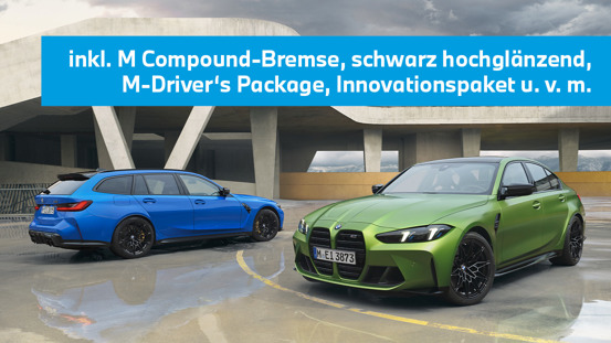 BMW M3 Competition Touring       