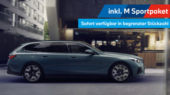 BMW 520i Touring Gebrauchtwagen