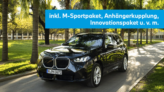 BMW X3 20d xDrive