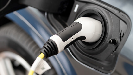 Schnellladung unterwegs